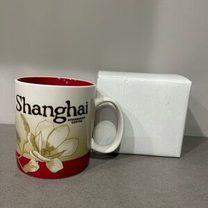 Starbucks Shanghai Icon Series Mug